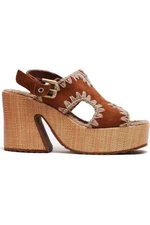 Mou Sandals Brandy