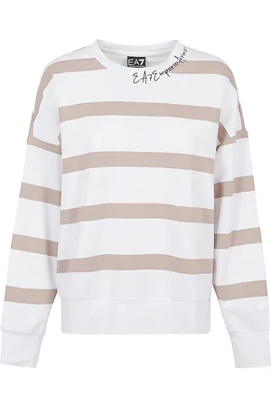 EA7 Sweaters Beige