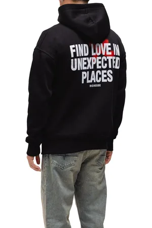 Richesse UNEXPECTED HOODIE BLACK