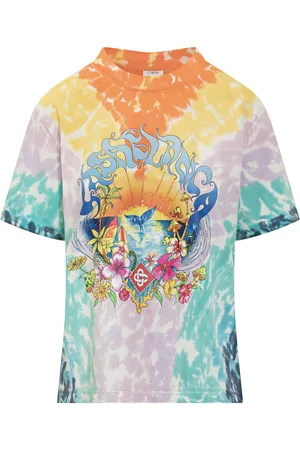 Casablanca SURF TRIP PRINTED TEE