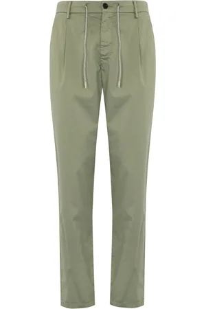 ELEVENTY Trousers Green