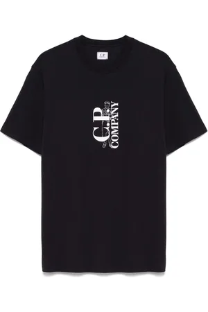C.P. Company T-Shirts And Polos Blue
