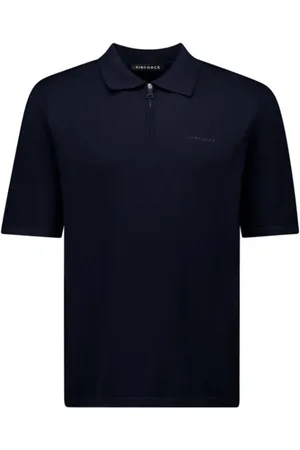 Airforce Knitted Zip Polo