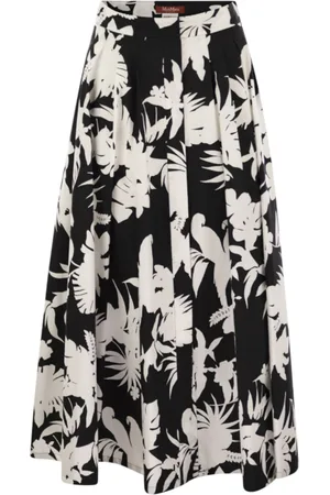 Max Mara Skirts White