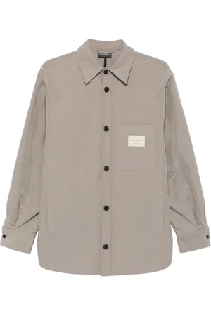 Emporio Armani Shirts Dove Grey