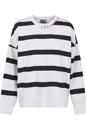 EA7 Sweaters White