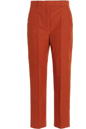 Max Mara Trousers Orange