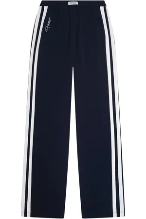 Quotrell Ella Stripe Pants | Navy/white