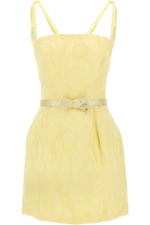 Elisabetta Franchi Dresses Yellow