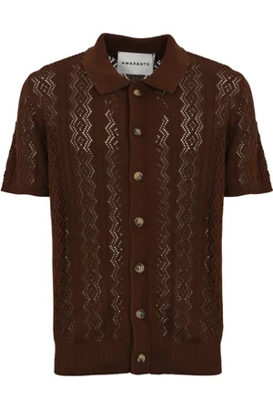 AMARANTO Sweaters Brown