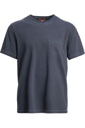 Parajumpers Basic Tee Man Blue Navy