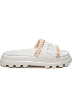 Mou Sandals White