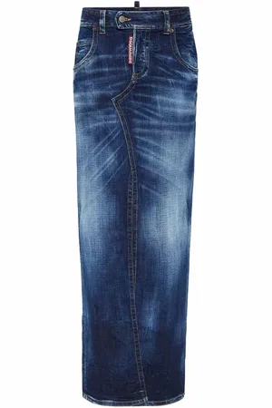 Dsquared2 Skirts Blue