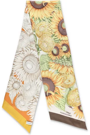 Salvatore Ferragamo Ba Girasoli Bianco