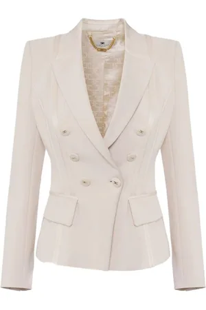 Elisabetta Franchi Blazers Cyan