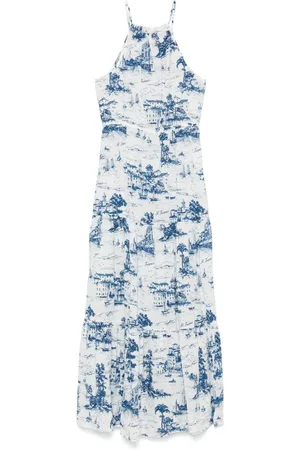 MC2 SAINT BARTH Dresses Blue