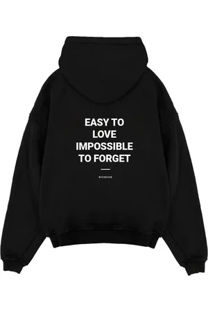 Richesse UNFORGETTABLE HOODIE BLACK
