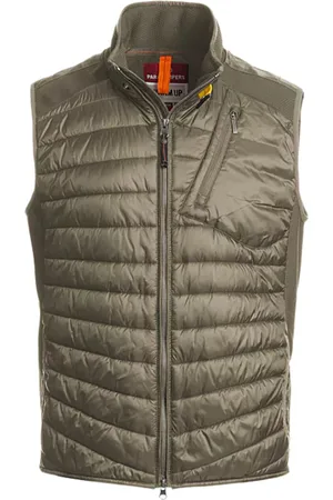 Parajumpers Zavier Bodywarmers Groen Pmhywu03