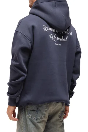 Richesse UNRUSHED HOODIE GREY