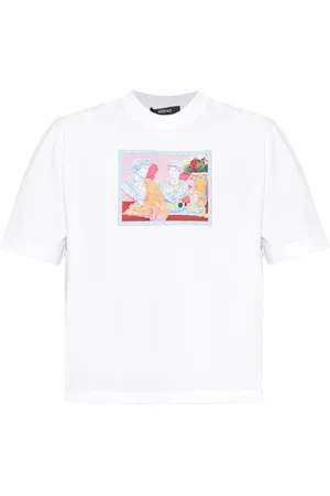VERSACE T-shirts And Polos White