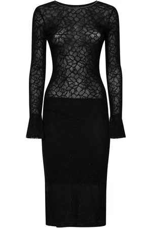 Pinko Dresses Black