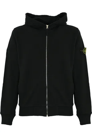 Stone Island Sweaters Black