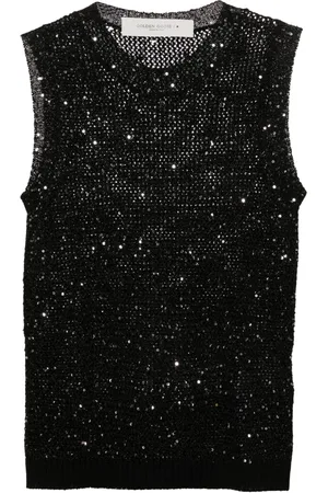 Golden Goose Journey Knit Tank Top