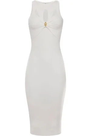 Elisabetta Franchi Dresses Cyan