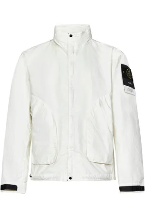 Stone Island Coats White