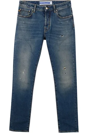 Jacob Cohen Broeken Bard Slim Fit QE004 030 S4259
