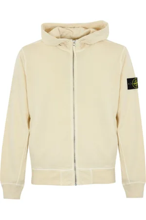 Stone Island Sweaters White