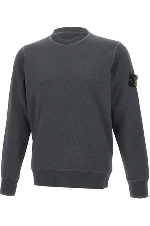 Stone Island Sweaters Grey