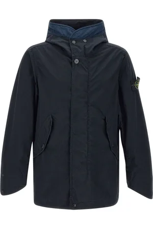 Stone Island Coats Blue