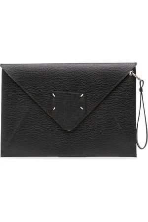Maison Margiela 2010-2024 Leather MM11 Envelope Clutch