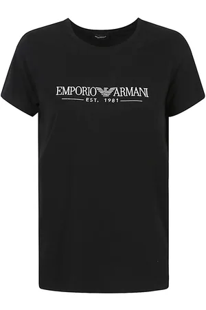 Emporio Armani T-Shirts And Polos Black