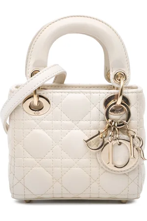 Dior 2021 Micro Lambskin Cannage Lady