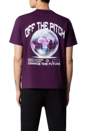 OFF THE PITCH Globe Regular Fit T-shirt