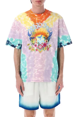 Casablanca Surf Trip Tshirt Multicolor Multicolour