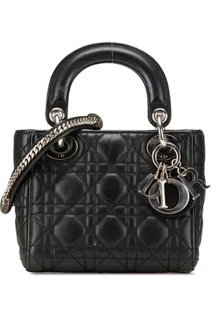 Dior 2015 Mini Lambskin Cannage Lady