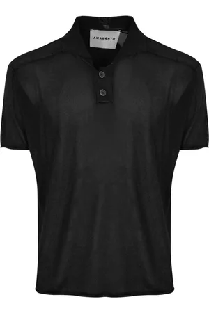 AMARANTO T-Shirts And Polos Black