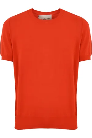 AMARANTO Sweaters Orange