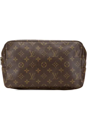 LOUIS VUITTON 1983 Monogram Trousse Toilette 28
