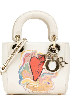Dior 2018 Niki De Saint Phalle Mini Calfskin amour Lady