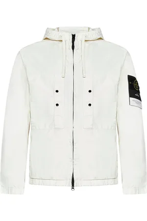Stone Island Coats White