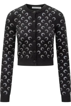 Marine Serre Cardigan Moon
