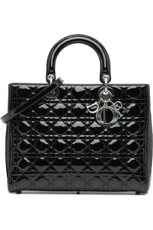 Dior 2011 Large Patent Cannage Lady