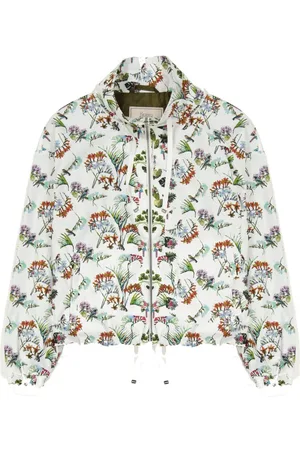 HERNO Floral print Bomber Jacket