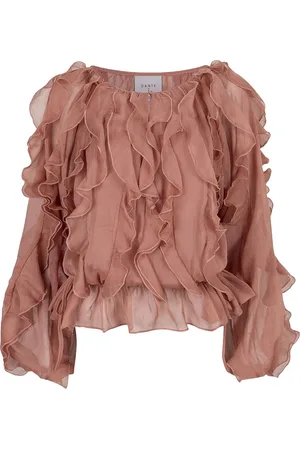 Dante 6 Blouses Sinner Boho Chiffon Top