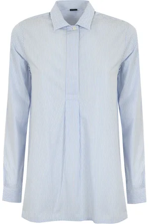 FAY Shirts Clear Blue