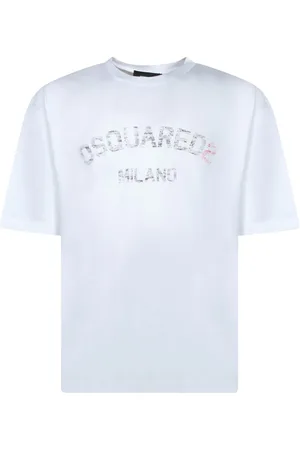 Dsquared2 White T-Shirts